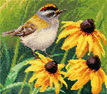 ¶Королек¶Размер: 17х15¶Количество цветов: 29