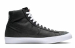 Кроссовки Nike Blazer 77 Vintage Black Canvas