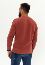 Свитшот Bowery NYC однотонный Burnt Red