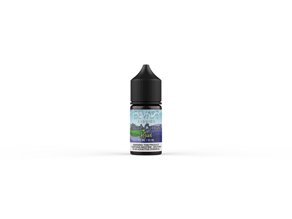 Bevape Liquids - Black Currant Kiwi (50mg, 30ml)