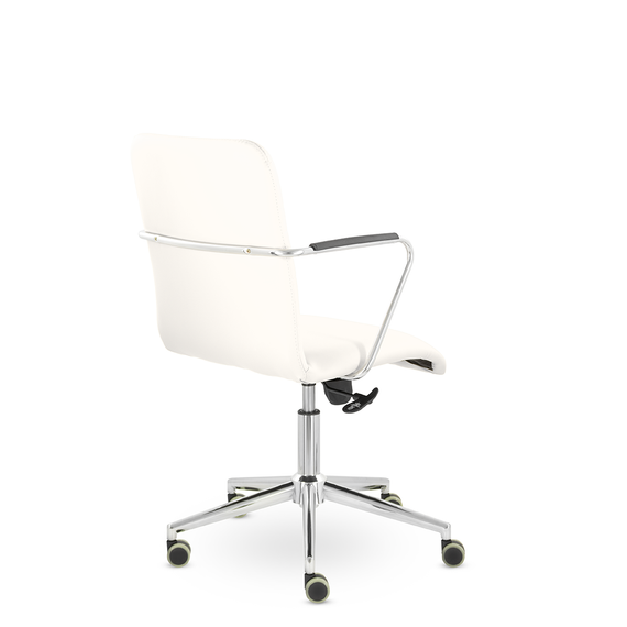 Кресло Честер GTР TG хром Ср S-0402 (белый)