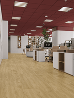 LVT плитка Дуб Ваниль Селект ECO 23-2