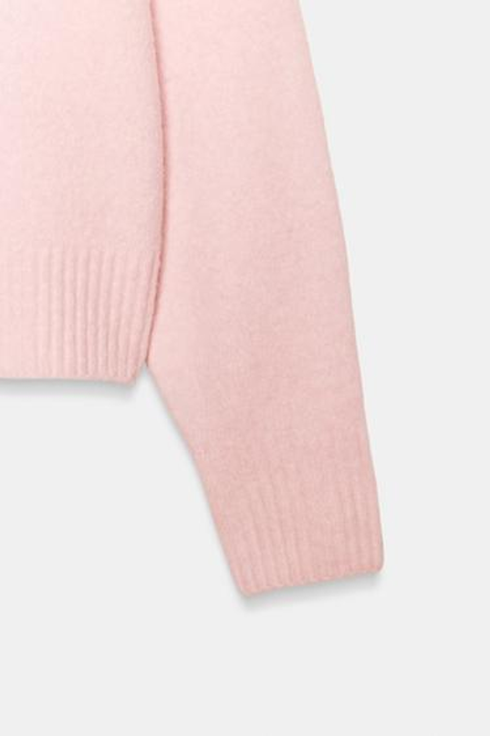 Мягкий трикотажный свитер - ZARA