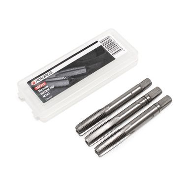 Метчик M7x1 (3шт),в пластиковом футляре Forsage F-TAP7x1