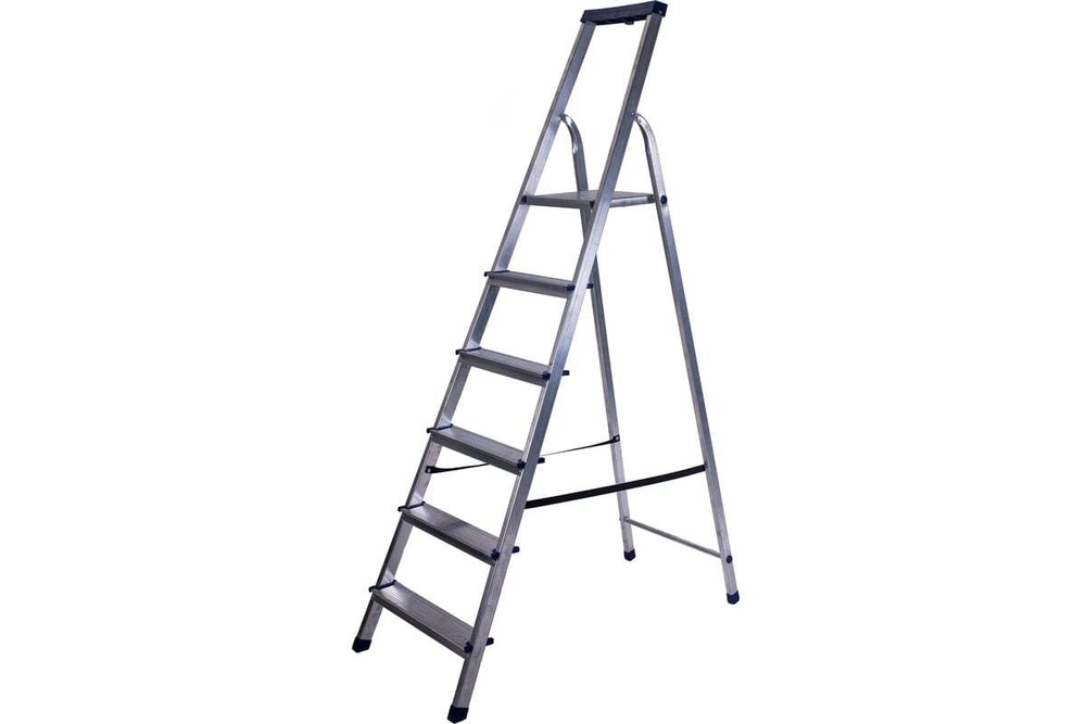 Стремянка алюминиевая с органайзером 06 ступеней