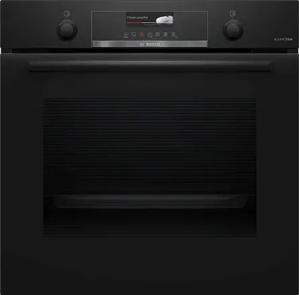 Встраиваемый электрический духовой шкаф Bosch HBG4795B1S