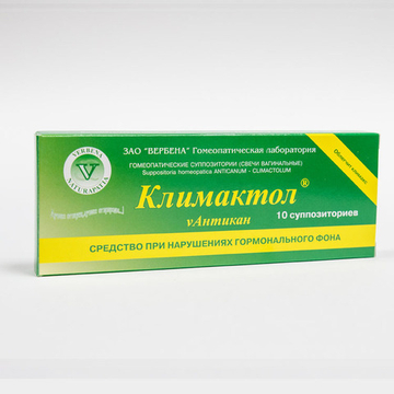 Климактол – Антикан ® (CLIMACTOLUM — ANTICANUM®)