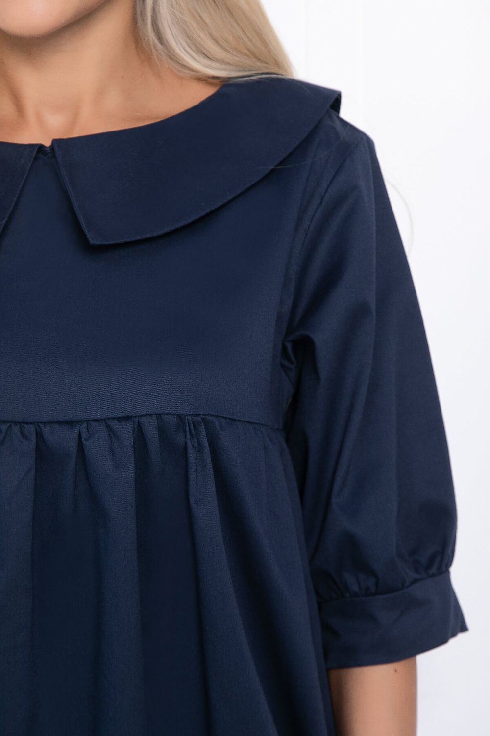 Платье Морская история (синее) П10838 LT Collection