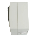 Выключатель 2-клавишный, STEKKER, PSW10-121-54, открытой установки, 250В, 10А, IP54, серый/графит 32753