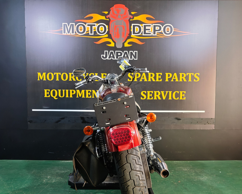 Harley-Davidson Sportster Custom XL1200C 2008