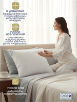 Подушка пуховая Диана Премиум 70х70