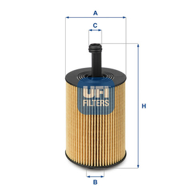 UFI - 2502300-UFI - Oil Filter
