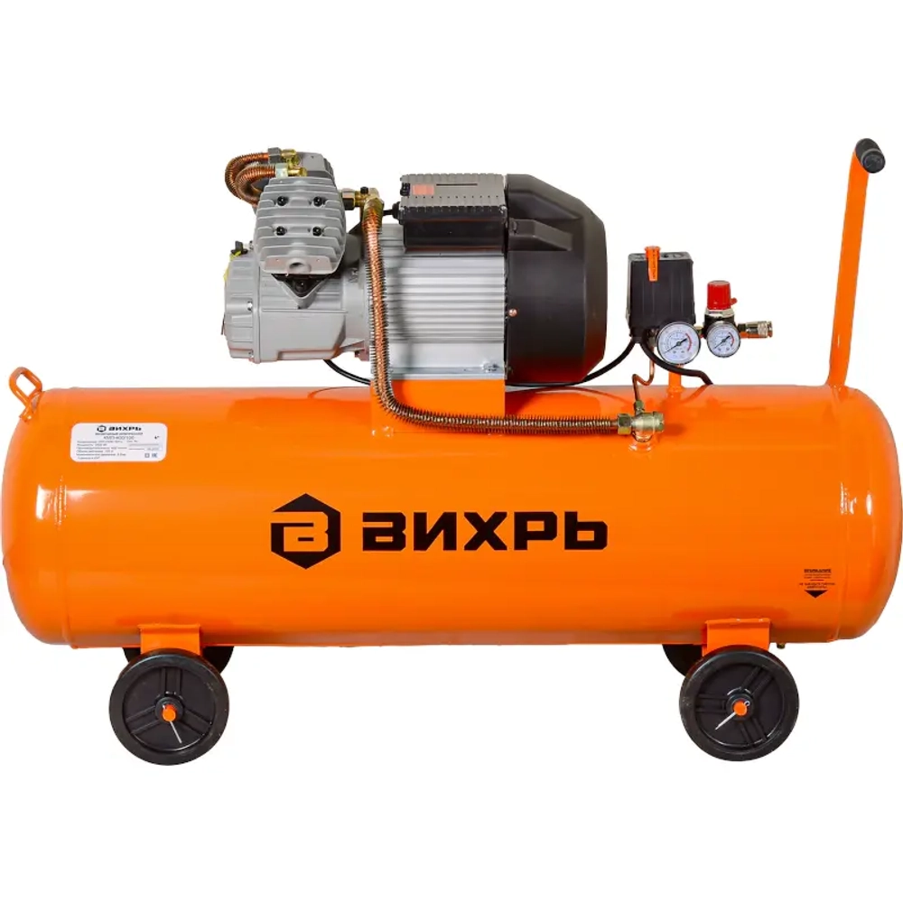 Вихрь КМП-400/100 компрессор, 74/3/9
