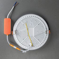 Citilux Вега CLD5224N LED Встраиваемый светильник с диммером Белый