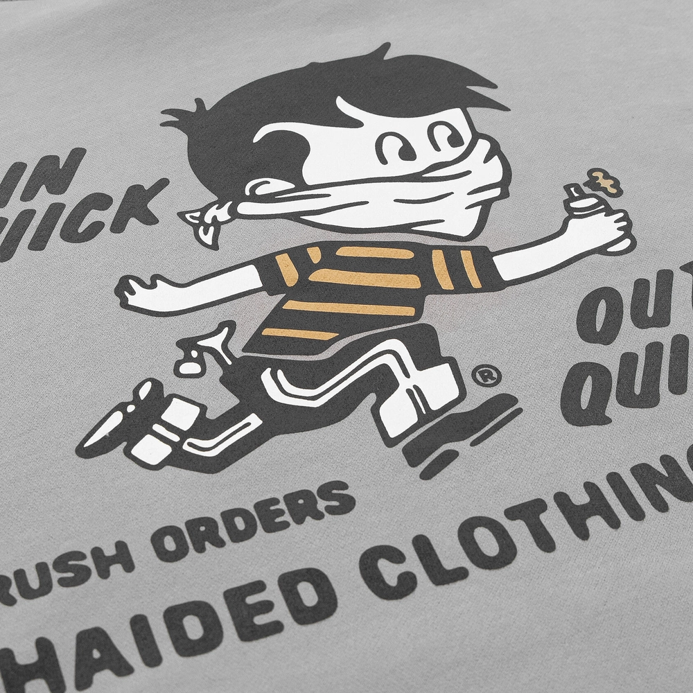 Худи Haided RUSH RLX2 HW HOOD, Серый