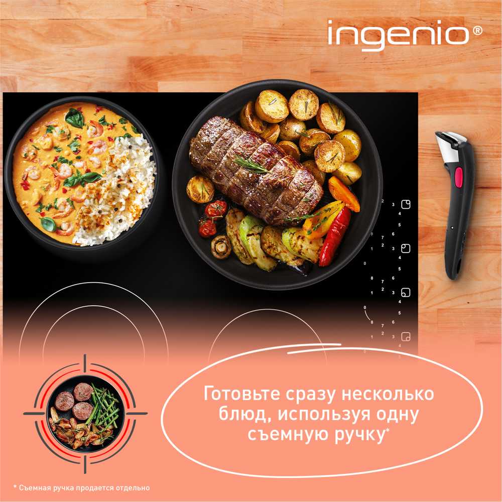 Съемная ручка Tefal Ingenio 5 G6 L9863153