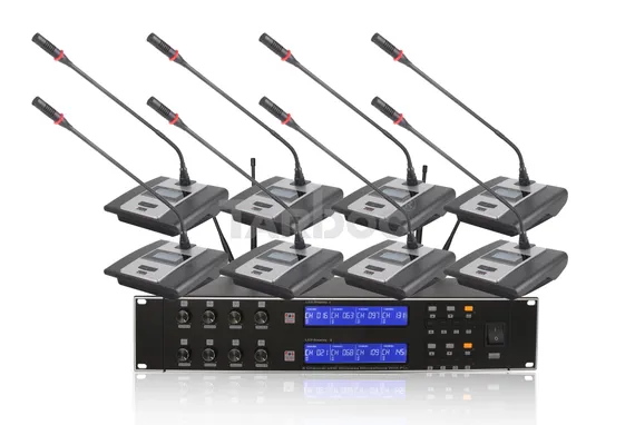 TARBOC ACT-8000 (MM-1-3386) - 8-канальная конференц-система (8 шт.) ACT-8000