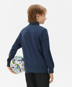 Олимпийка DIVISION PerFormDRY Pre-match Knit Jacket, темно-синий, детский