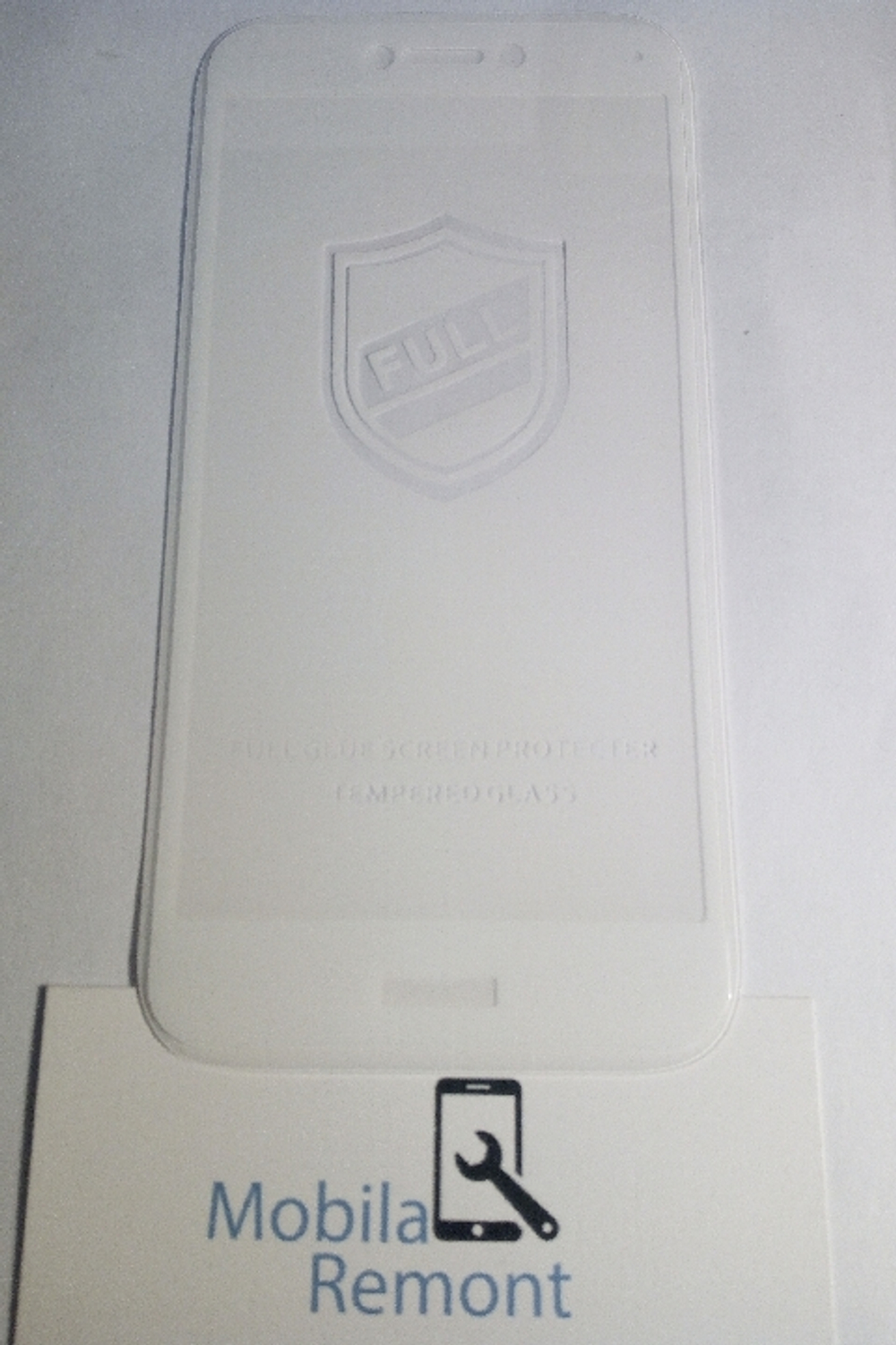 Защитное стекло "Полное покрытие" для Huawei Honor 8 Lite Белое