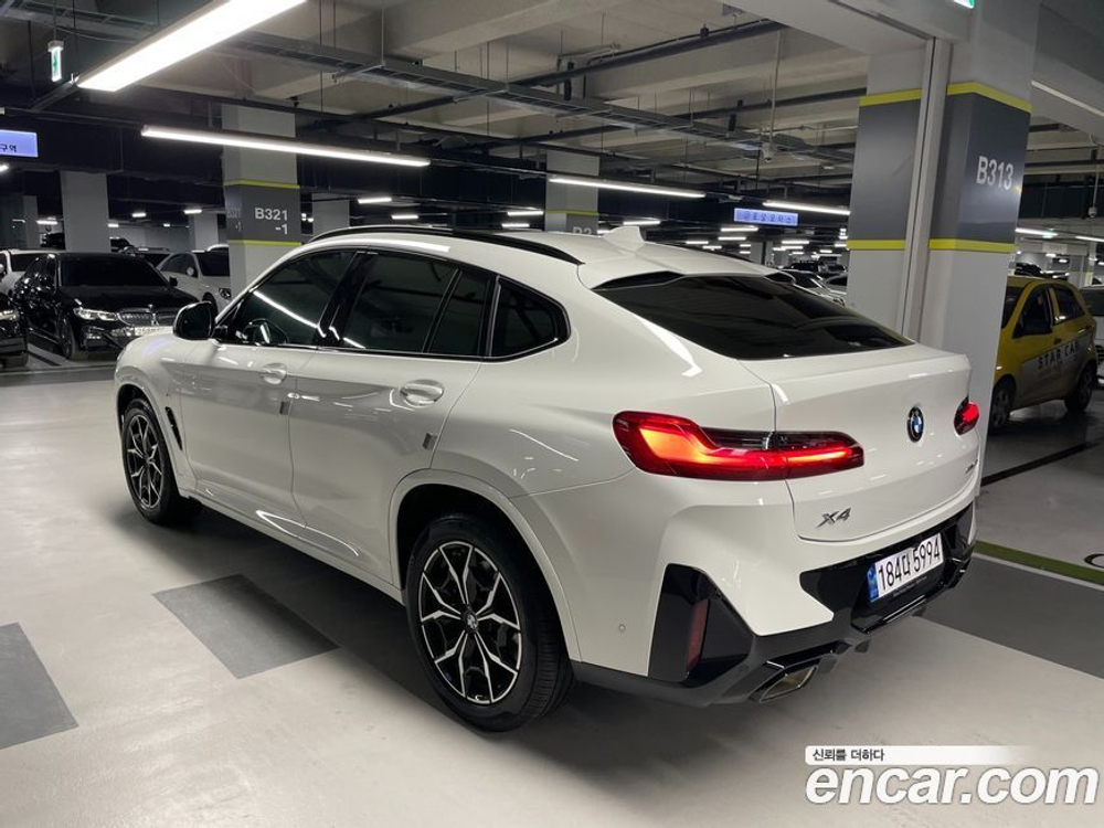 BMW X4 (G02) xDrive20i M Sports Pro (08.2022)