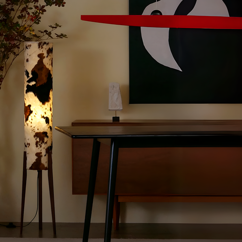 Напольный дизайнерский светильник Orren Ellis by Light Room