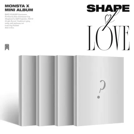 Альбом MONSTA X - SHAPE of LOVE