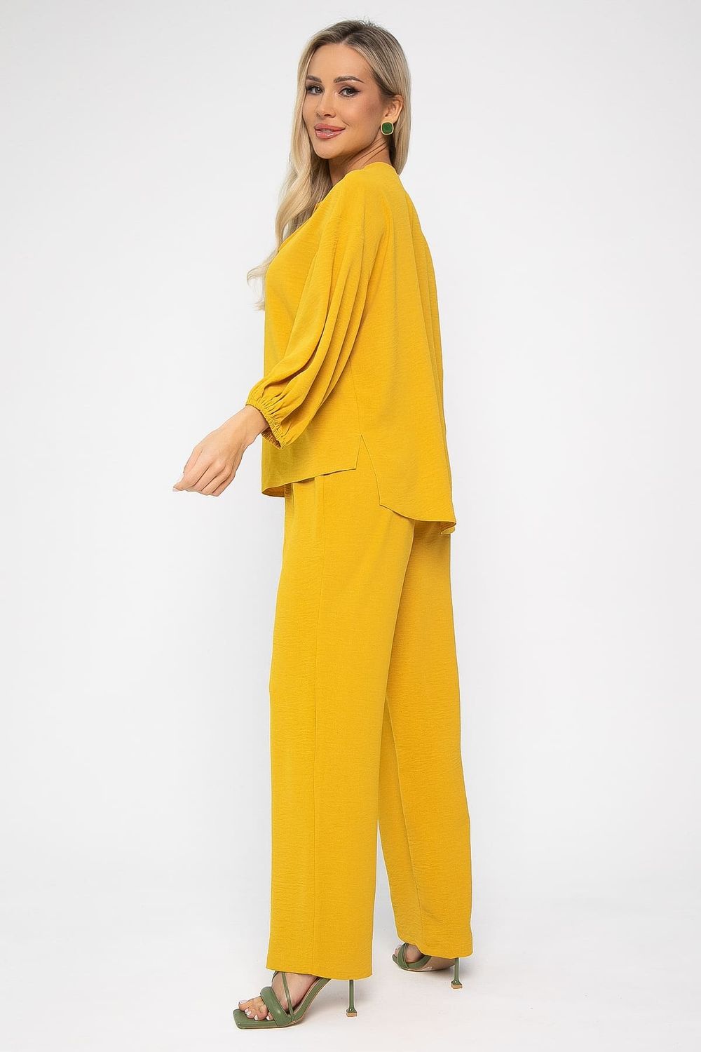 Костюм Текния (горчица) К13582-39М LT Collection