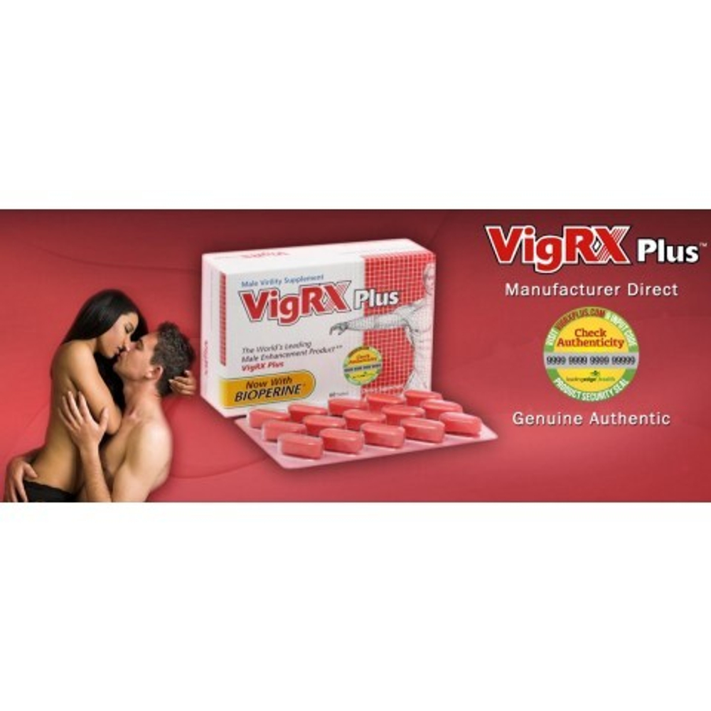 Препарат для улучшения потенции "VigRX plus" (60 капсул)