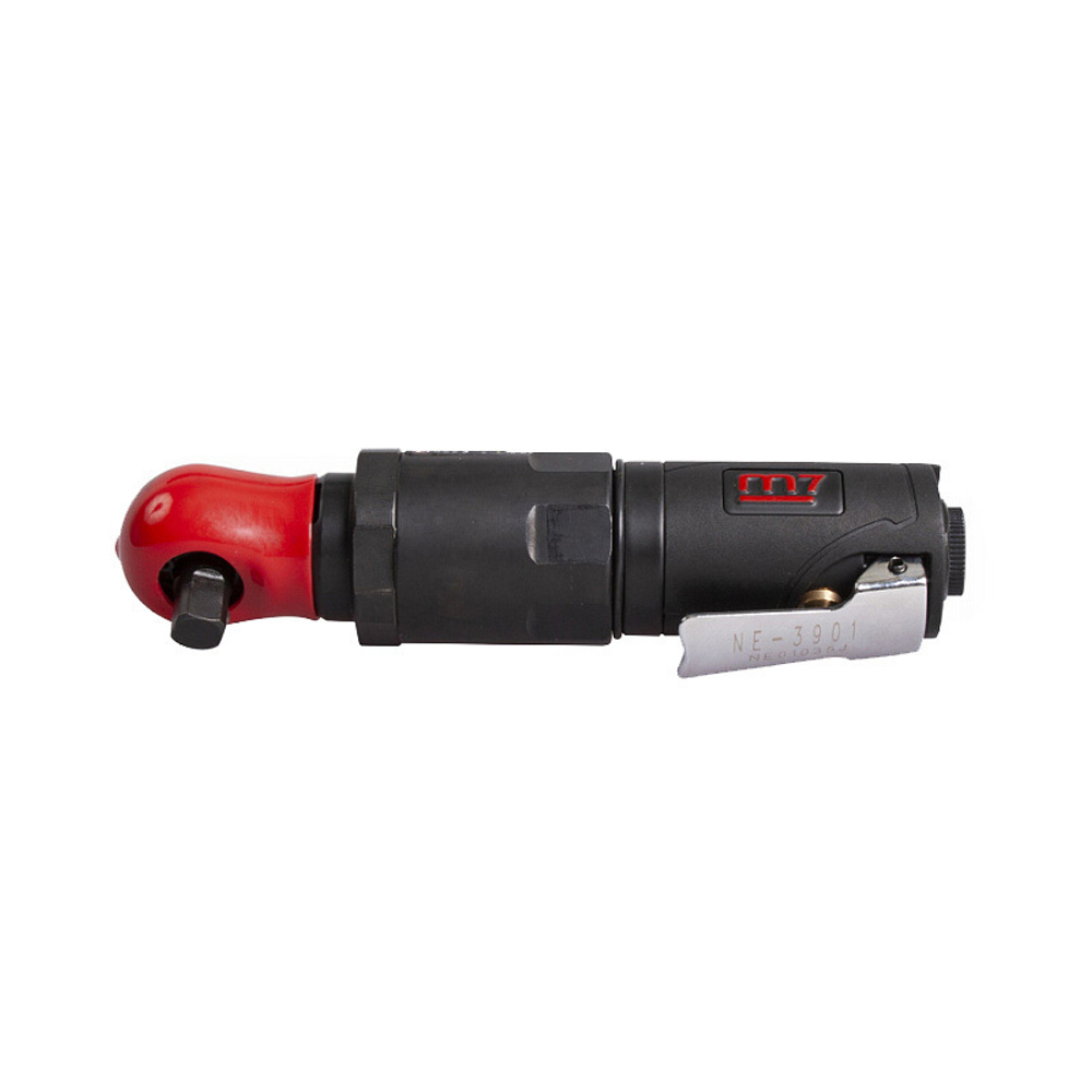 MIGHTY SEVEN (NE-3901) Трещотка пневматическая 3/8", 54 Нм, укороченная