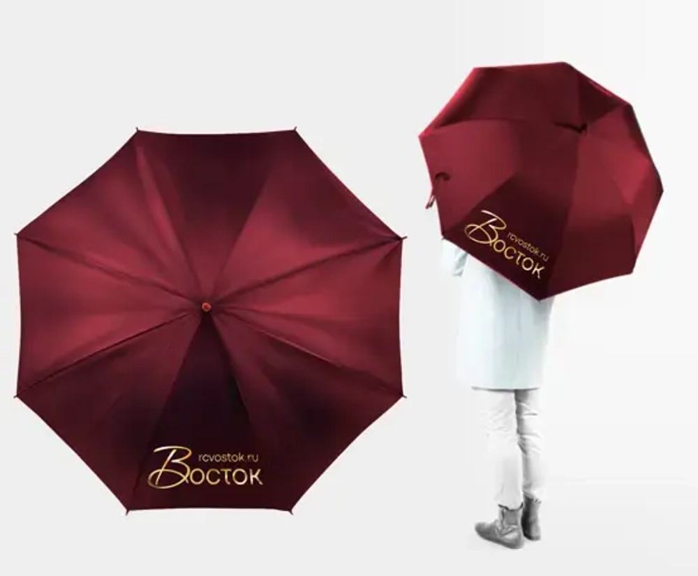 Набор для клиентов, цвет бордовый