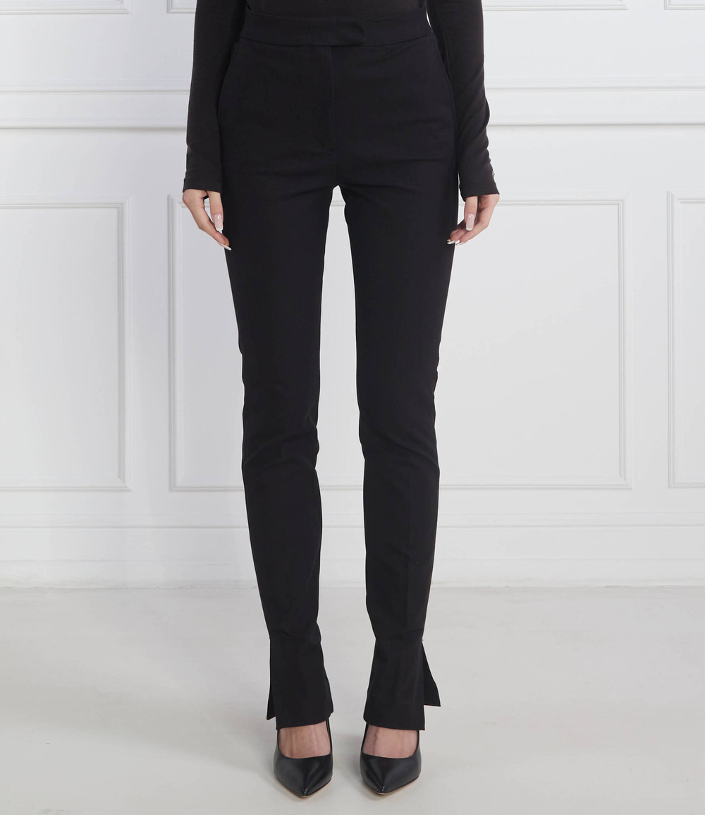 штаны seasonal gabardine Tommy Hilfiger - черный(WW0WW35691)