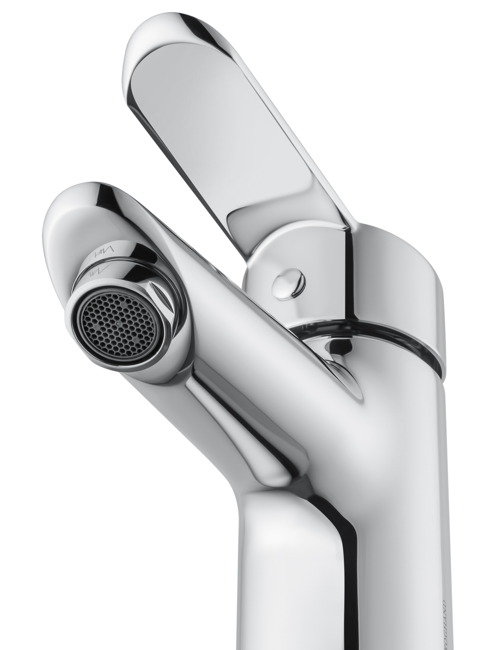 Смеситель для раковины WONZON & WOGHAND BAROQUE, Хром (WW-191101-CR)