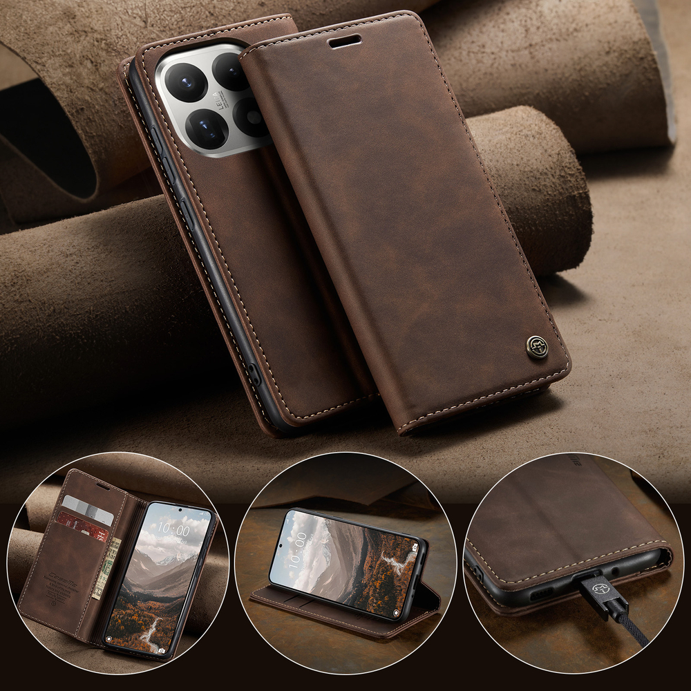 Чехол-книжка CaseMe Matte Xiaomi 15T
