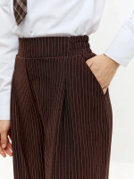 Брюки палаццо на резинке осенние