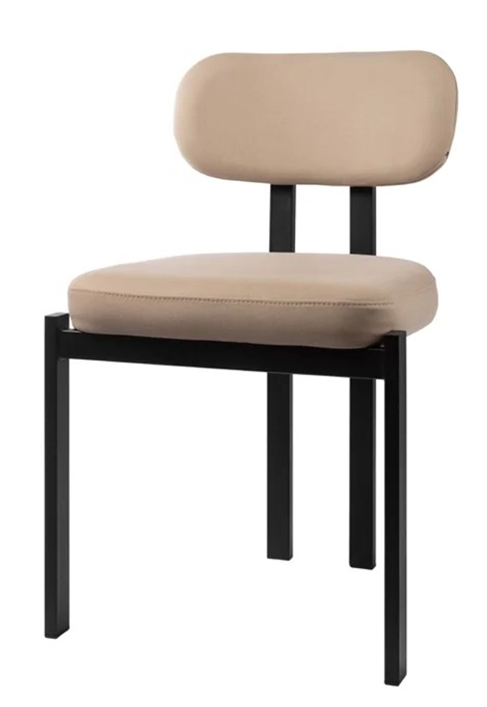 Стул М-City DISAUR Мосс, H-14 Серый, Велюр, Черный каркас