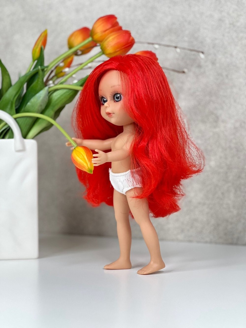 Кукла Nines виниловая 30см Dainty без одежды (2440W14)