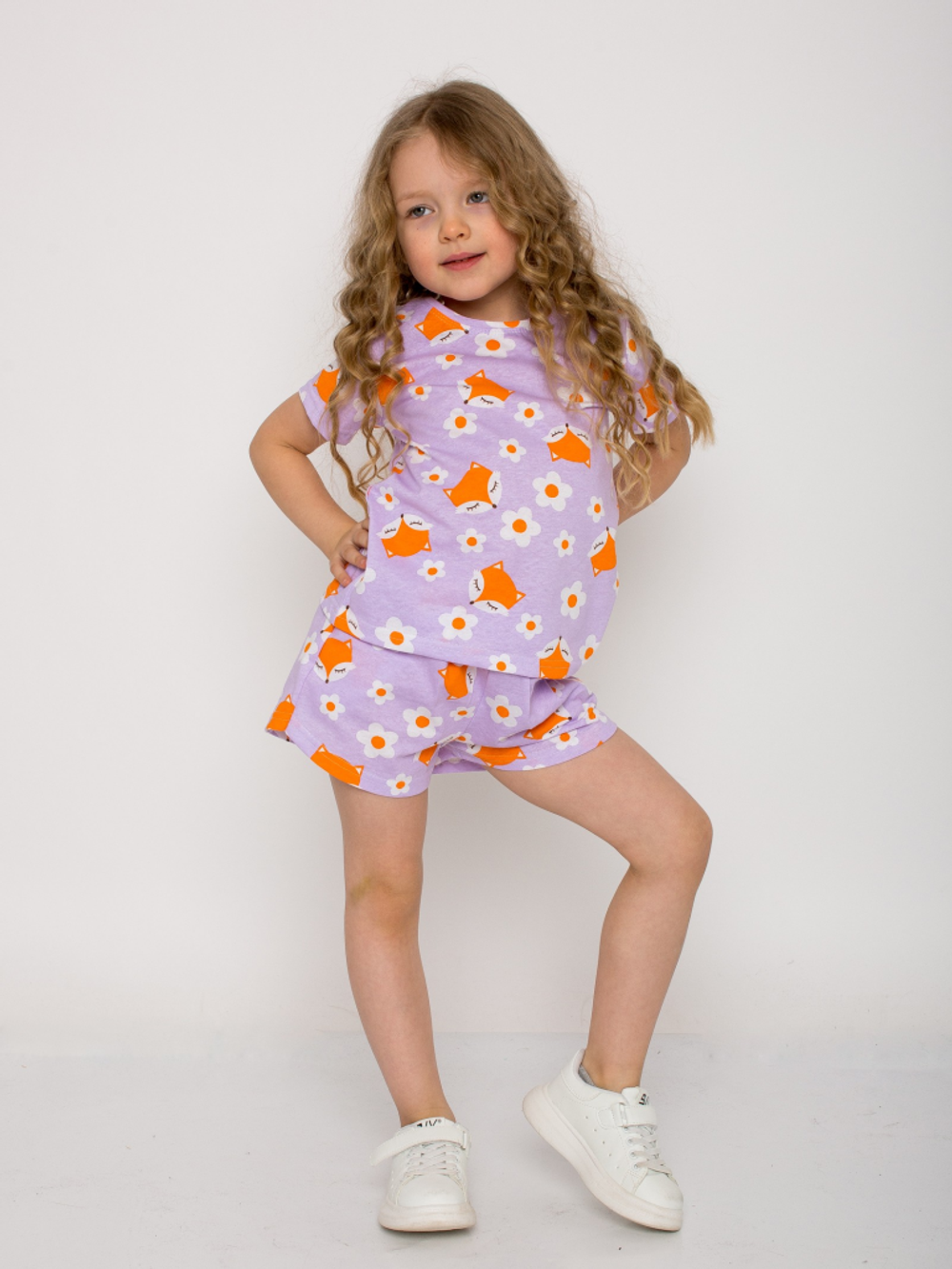 Костюм "Элли-2", сиреневый, р.116, (Ивашка)