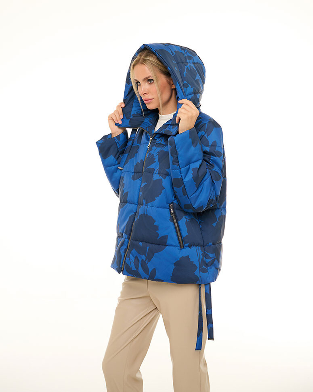 Куртка женская 6630-968-SS24 Dixi Coat