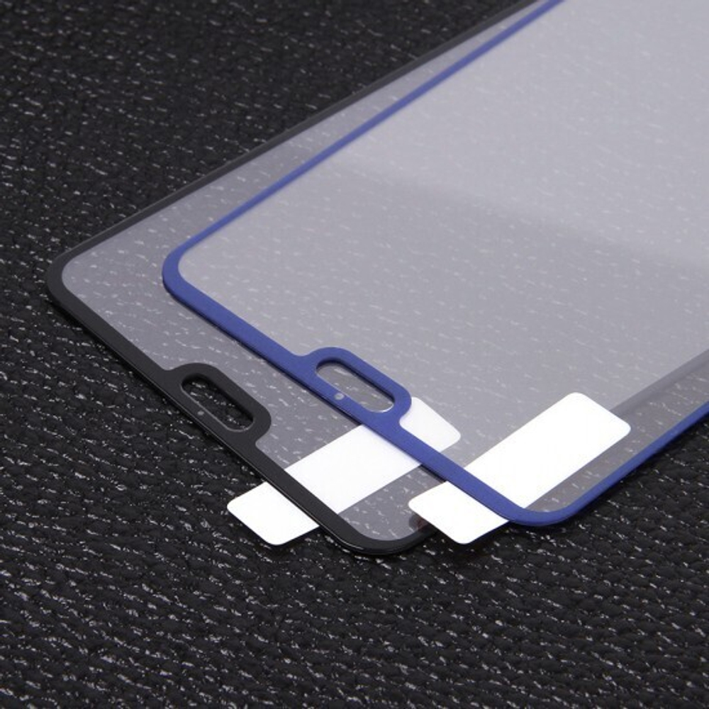 Защитное стекло для Huawei P20 на полный экран, 009288 Синий