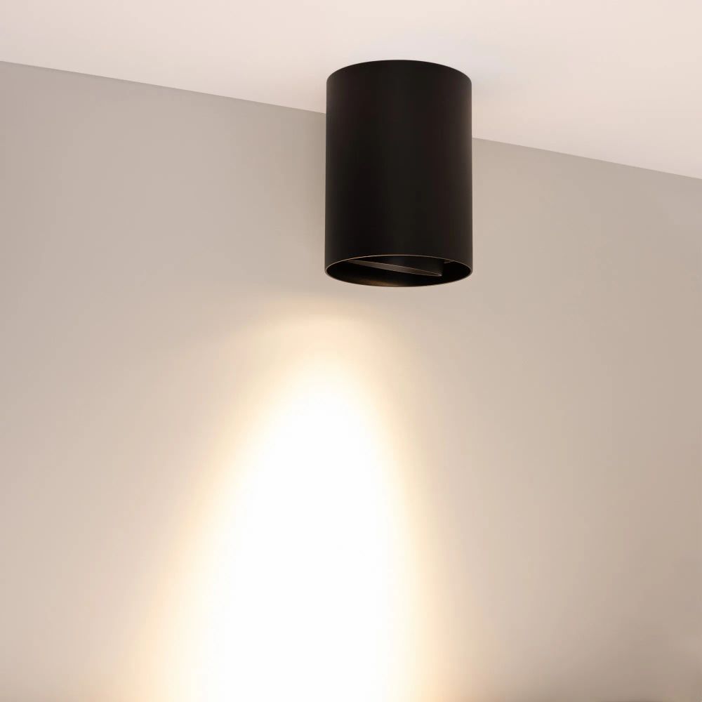 Светильник SP-FOCUS-R110-18W Warm3000 (BK, 24 deg, 230V) (Arlight, IP54 Металл, 5 лет) 054785