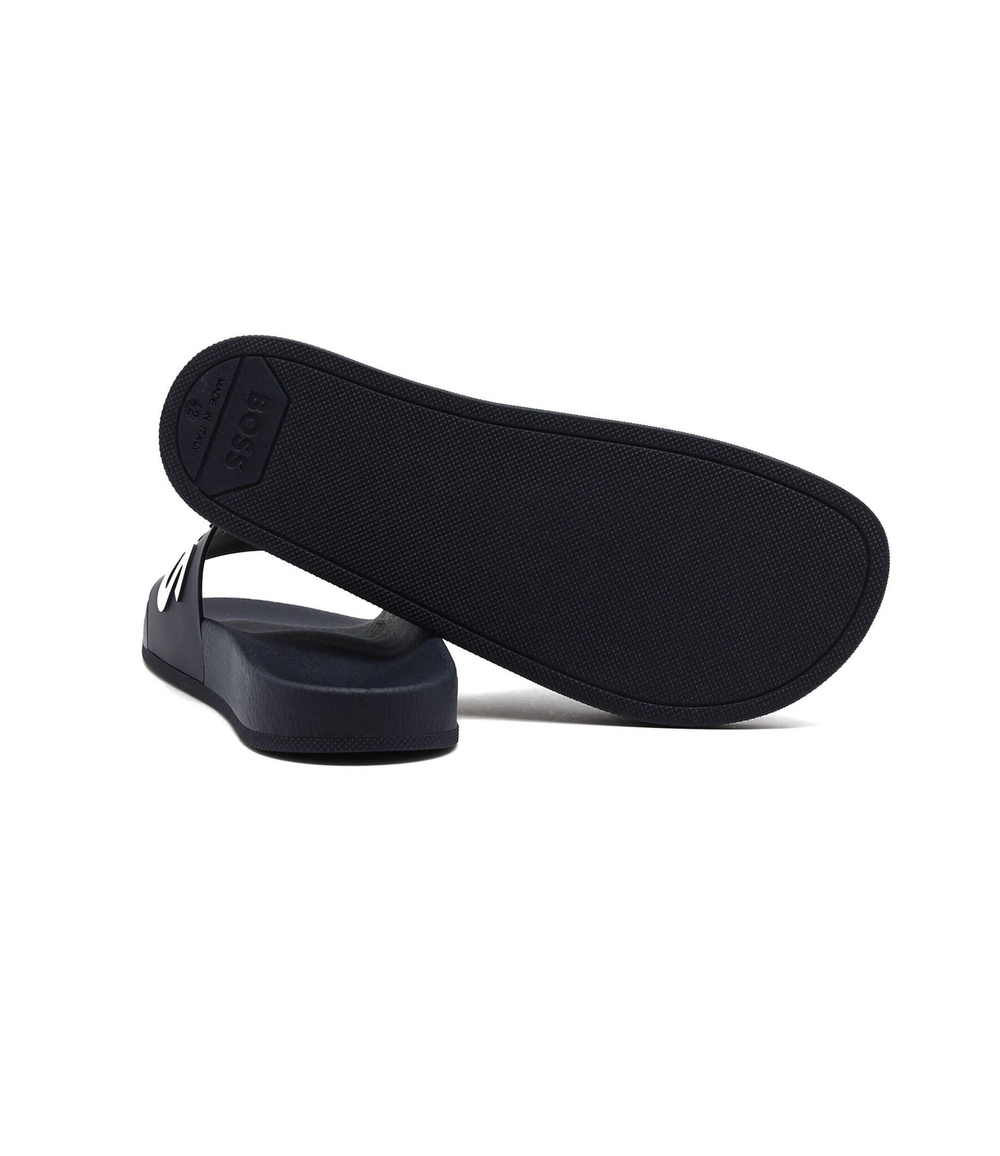 шлепанцы bay it BOSS BLACK - темно-синий(50471271)