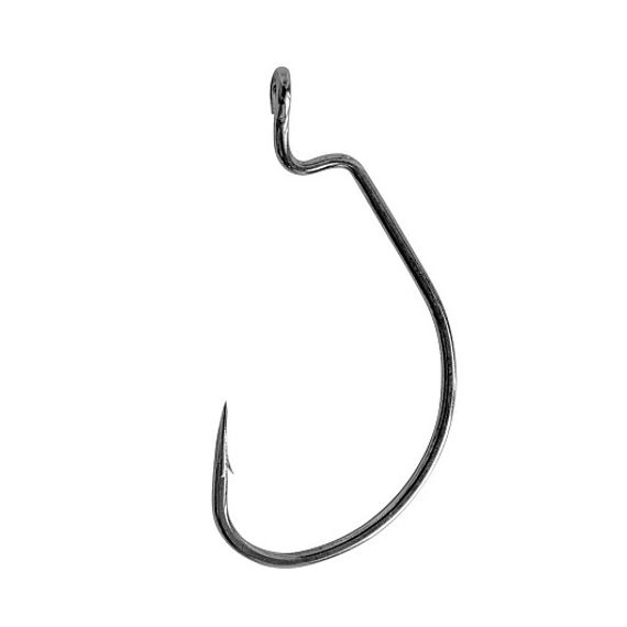 Крючок офсетный B-93 №8/0 цвет BC (5шт) Helios (HS-B-93-8/0)