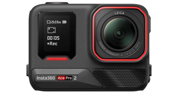 Экшн-камера Insta360 Ace Pro 2 (Dual Battery)