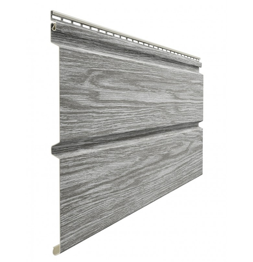 Сайдинг Виниловый Деке LUX Брус D6S Канадская Берёза