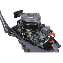 Лодочный мотор альфа (allfa) cg t9.9 max 2-х тактный