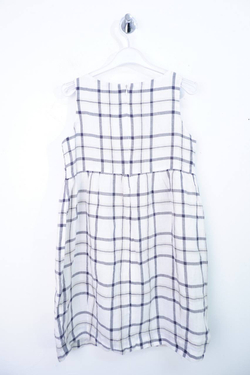 Платье Zara в клетку из крапивы, на 11/12 лет