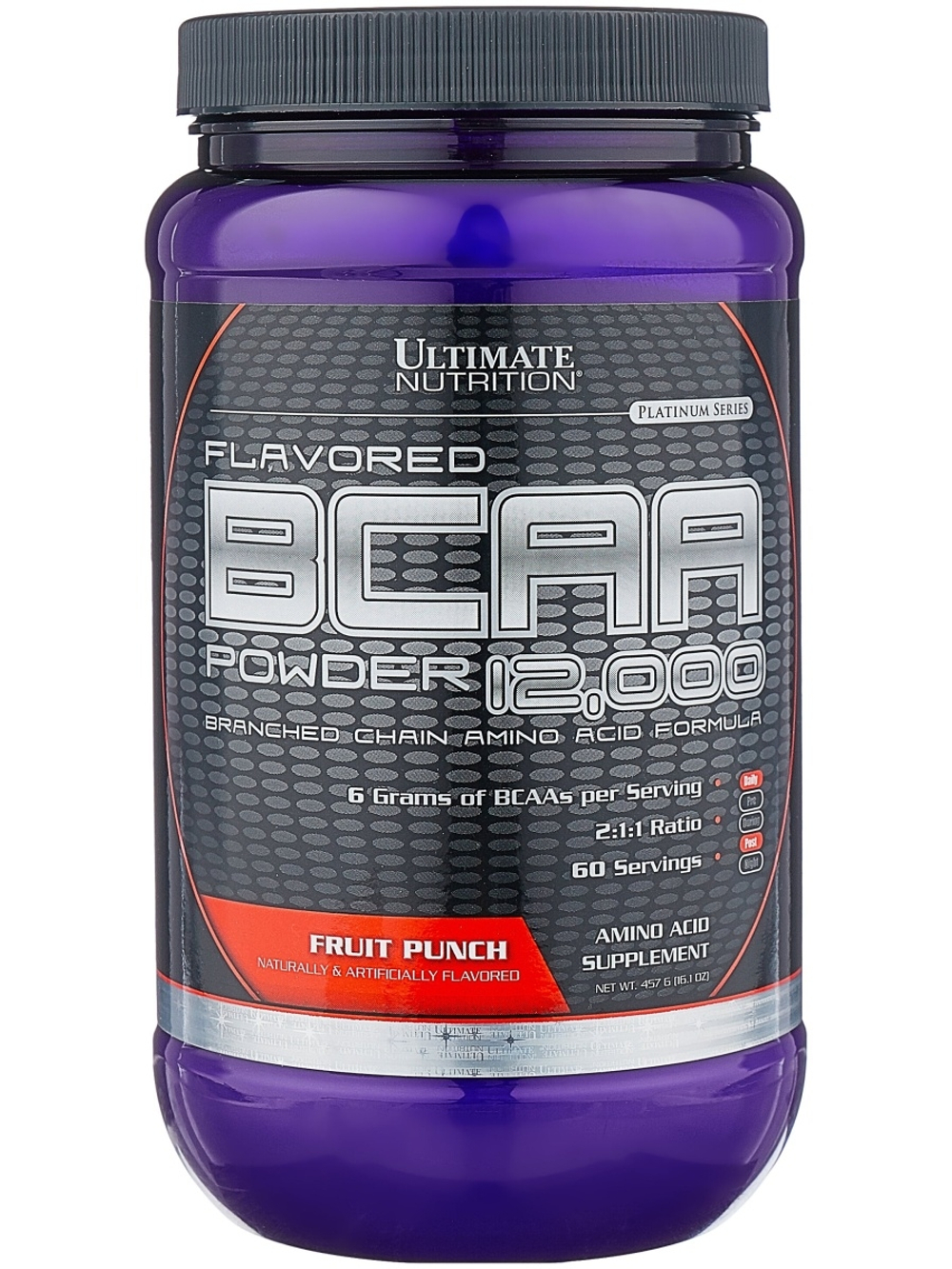 Ultimate Nutrition BCAA 12000 (457 гр.) [M]