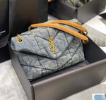 Yves Saint Laurent Loulou Puffer Bag 29 cm