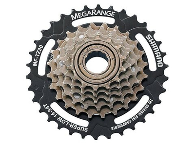 Трещотка 6 скор, 14-34T,  AMFTZ306434T