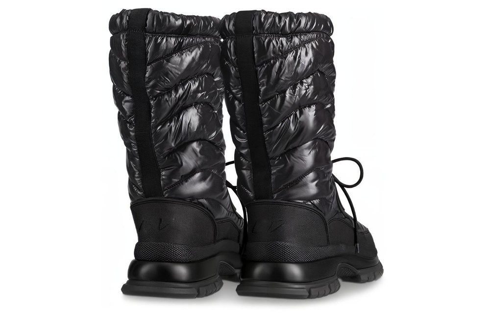LOUIS VUITTON 2054 Drawstring Boots "Black"